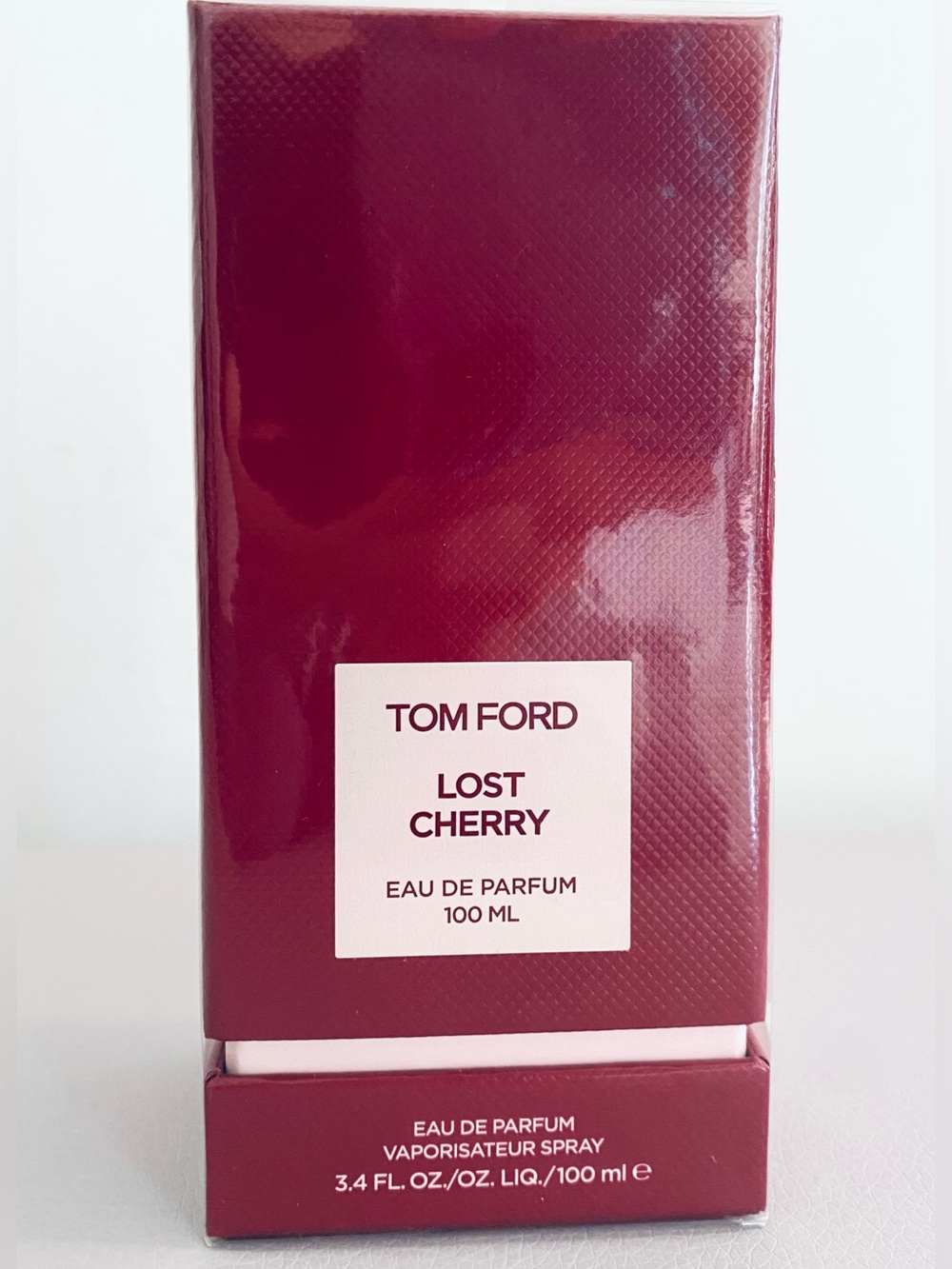 Tom Ford “ lost cherry” full size (100m), never opened